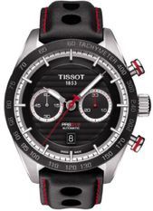 Tissot - Prs 516 Automatic Chrono 44.4 Mm Ss Case. Leather Strap. Wr 100mt T1004271605100