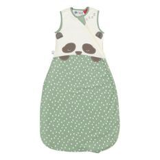 Tommee Tippee - Gigoteuse d'Emmaillotage - Grobag Original - Tissu Doux et Riche en Coton - 2.5 TOG - 6-18mois - Pippo le Panda