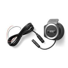 TOMTOM - Accessoire pour RIDER SERIE 40/400 - Support alimenté (sans fixation) + câble pour moto