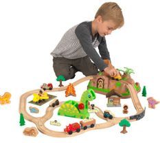 Train en bois bucket dinosaure Kidkraft 18016