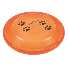 TRIXIE Dog Activity Dog Disc 23cm - Coloris aléatoire - Pour chien
