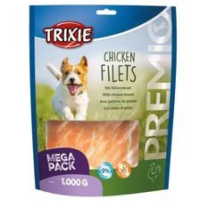 TRIXIE Filets au poulet Premio - 1kg - Pour chien