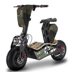 Trottinette Velocifero 2000W 60V Lithium Army