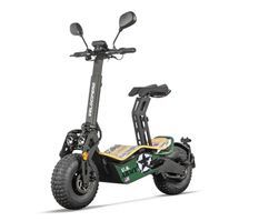 Trottinette Velocifero homologuée Mad 810W 48V camouflage