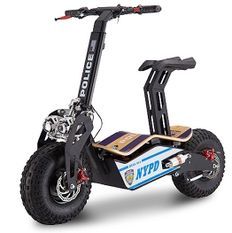 Trottinette Velocifero homologuée Mad 810W 48V Police