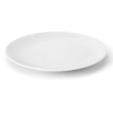 TTD Lot 6 ass plates A04957/01 26cm - blanc