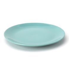 TTD Lot 6 ass plates A04977/01 26cm - vert bleu