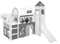 Tunnel blanc Star Wars pour lit mezzanine enfant