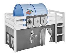 Tunnel bleu Pirate pour lit mezzanine enfant