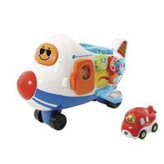 TUT TUT BOLIDES Mon Super Avion Cargo 2 en 1 + Timon le p'ti avion