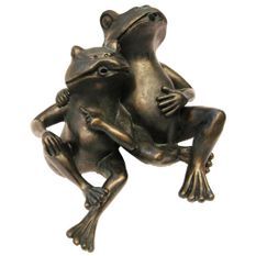 Ubbink Fontaine de jardin 2 grenouilles 22 cm 1386074
