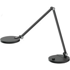 UNILUX Evrest - Lampe Led avec Eyecaring - Lampe de bureau Led avec systeme Eyecare - Eclairement 1325 lux a 35 cm