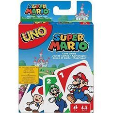 Uno - Uno Super Mario Bros - Jeu de Cartes - Des 7 ans