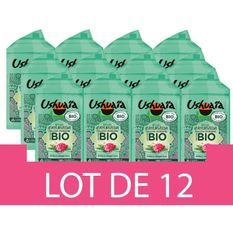 USHUAIA BIO Gel douche Rituel d'Ayurveda Amla & Gingembre - 250 ml x12