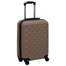 Valise rigide Marron ABS 2