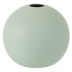Vase boule céramique vert pastel Uchi H 18 cm