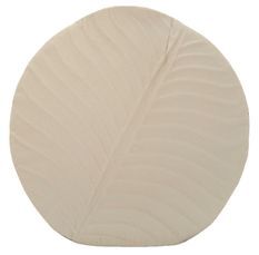 Vase céramique décoratif rond effet sable DUNE