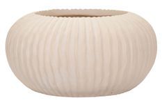 Vase décoratif à texture en relief Nist