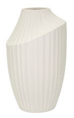 Vase décoratif céramique mate relief moderne ARY
