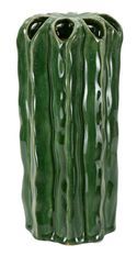 Vase décoratif effet cactus design compact Carla
