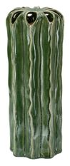 Vase décoratif effet cactus design élancé Carla