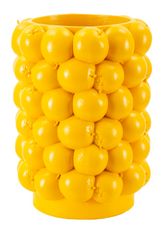 Vase décoratif en résine Citrons