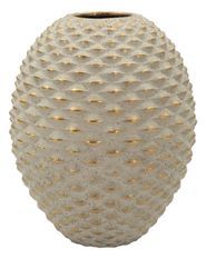 Vase décoratif sphérique relief bijou compact LILI