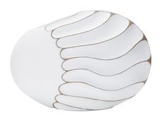 Vase en polyrésine lines cm 34x11,5x24,5