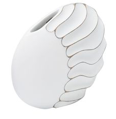 Vase en polyrésine lines cm 34x11,5x24,5