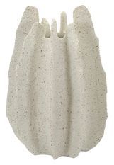 Vase en résine ester cm ø 26x40 (trou cm ø 9)