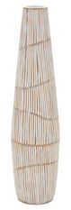 Vase en résine hanoi cm ø 17x68,5 (trou cm ø 6)