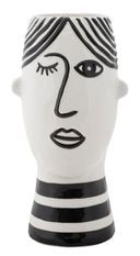 Vase face cm 13,2x11,8x26,3