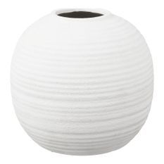 Vase KOUGLI H 28 cm – Céramique blanche