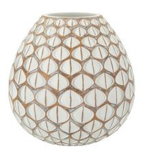Vase résine décoratif géométrique moderne TIBET