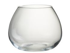 Vase verre transparent moyen Sali D 28.5 cm