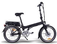 Vélo électrique Cannes 250W lithium noir E-Go Quick
