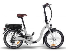Vélo électrique Nice 250W lithium gris E-Go Quick