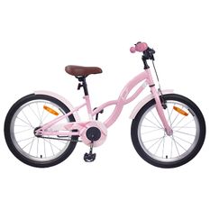 Vélo pour Enfants 18 Pouces pour les 5-7 ans Rose clair