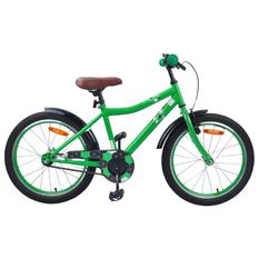 Vélo pour Enfants 18 Pouces pour les 5-7 ans Vert