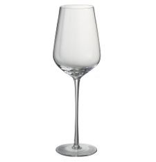Verre à vin blanc cristal transparent Liath H 29 cm