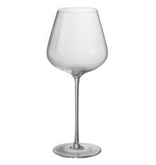 Verre à vin rouge cristal transparent Liath - Lot de 12