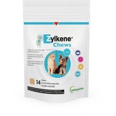 VETOQUINOL Complément Zylkene Chew - 75 mg - 14 bouchées - Pour Chien