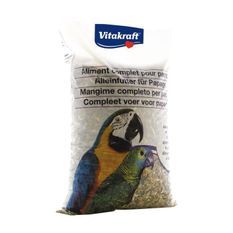 VITAKRAFT Coussin Alimentation complete pour Perroquets - 4x2,5kg