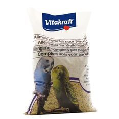 VITAKRAFT Coussin Alimentation complete pour Perruches - 15x850g