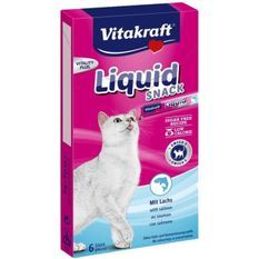 VITAKRAFT Liquid Snack Poulet et taurine - Pour chat
