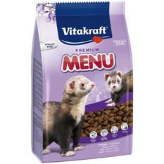 VITAKRAFT Menu Alimentation complete pour Furets - Lot de 5x 800 g