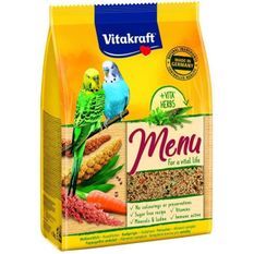VITAKRAFT Menu Alimentation complete pour Perruches - 4x3kg