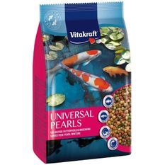 VITAKRAFT Pond Food Universal Alimentation complete pour poissons - Lot de 5x1L