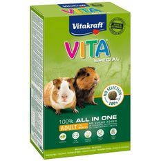 VITAKRAFT Vita Special Alimentation complete pour Cochons d'Inde - Lot de 5x600g