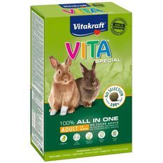 VITAKRAFT Vita Special Alimentation complete pour Lapins - Lot de 5x600g